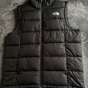 The North Face 550 Fill Down Puffer Vest - Size Large Men
